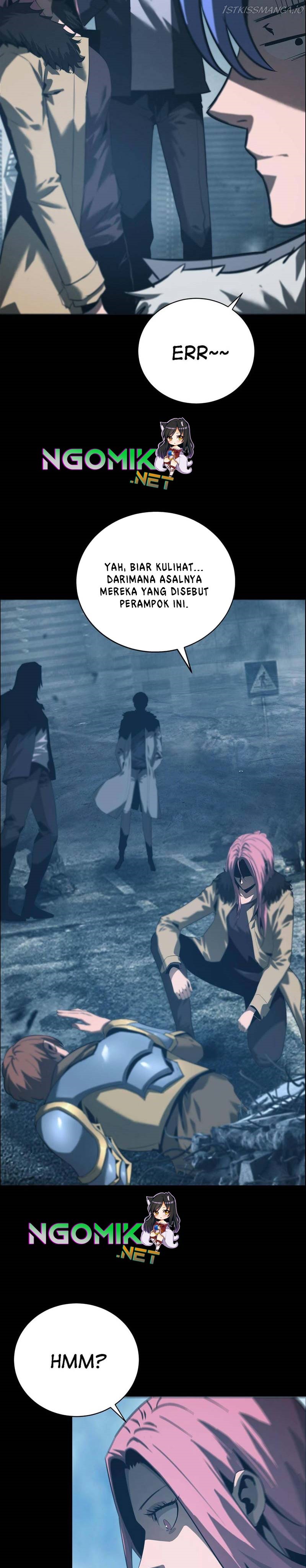 The Blade of Evolution – Walking Alone in the Dungeon Chapter 60 Gambar 12